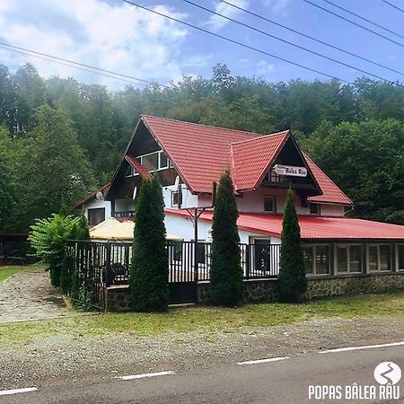 Popas Balea Rau Hotel Cartisoara Exterior photo
