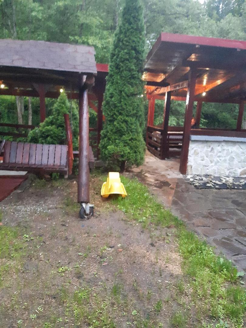 Popas Balea Rau Hotel Cartisoara Exterior photo