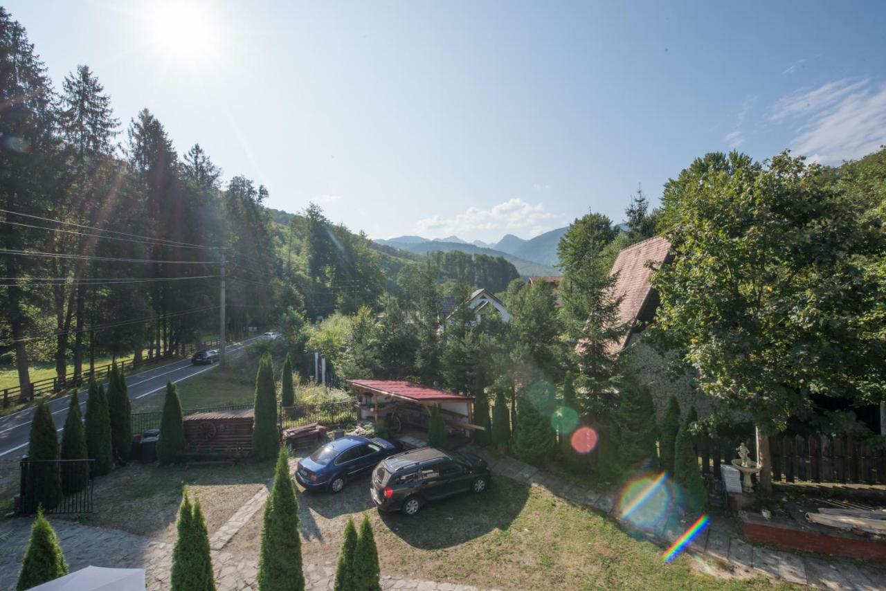 Popas Balea Rau Hotel Cartisoara Exterior photo